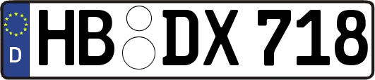 HB-DX718