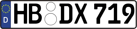 HB-DX719