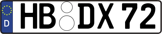 HB-DX72