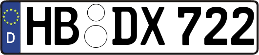 HB-DX722