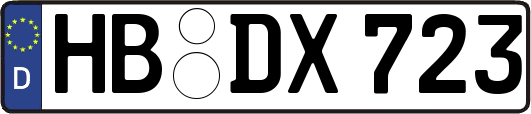 HB-DX723