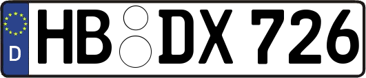 HB-DX726