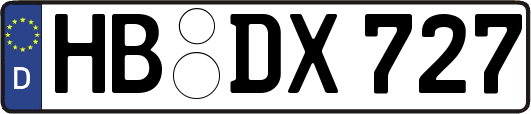 HB-DX727