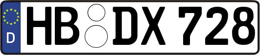 HB-DX728