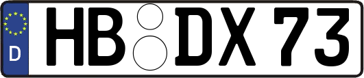 HB-DX73