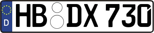 HB-DX730