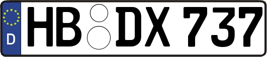 HB-DX737
