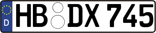HB-DX745