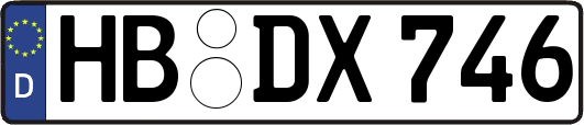 HB-DX746