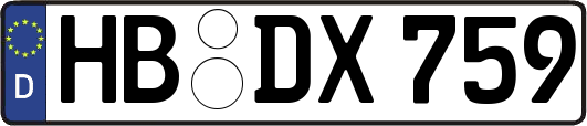 HB-DX759