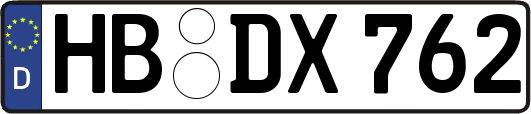 HB-DX762