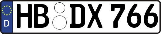 HB-DX766