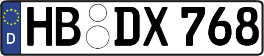 HB-DX768