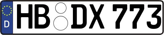 HB-DX773