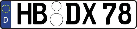 HB-DX78