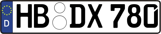 HB-DX780