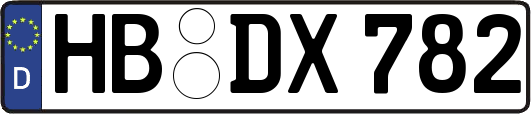 HB-DX782