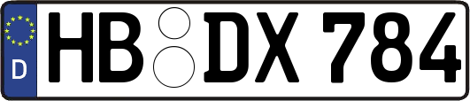 HB-DX784