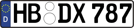 HB-DX787