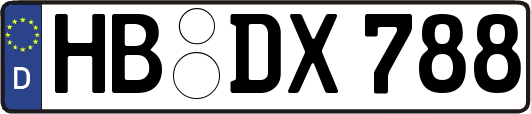 HB-DX788