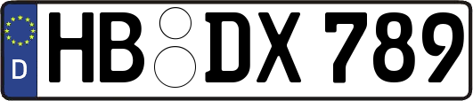 HB-DX789