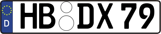 HB-DX79