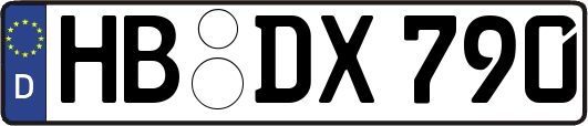 HB-DX790