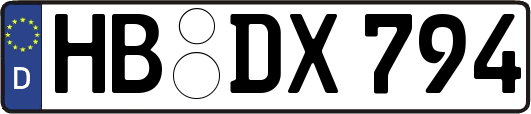 HB-DX794