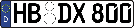 HB-DX800