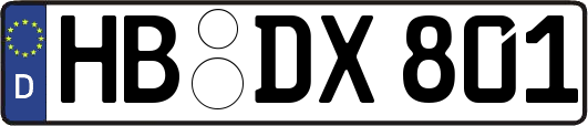 HB-DX801