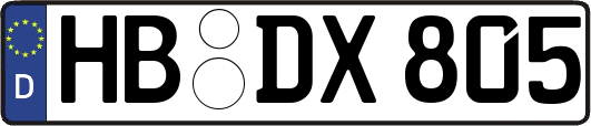 HB-DX805