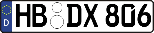 HB-DX806