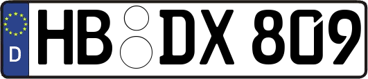 HB-DX809