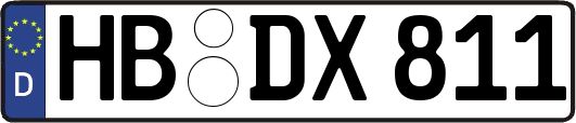 HB-DX811