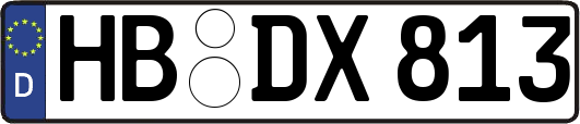 HB-DX813