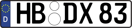 HB-DX83