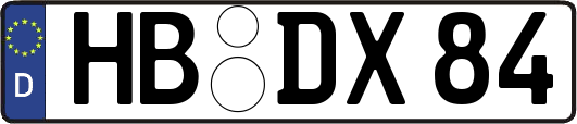 HB-DX84