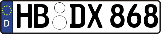 HB-DX868