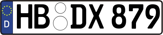 HB-DX879