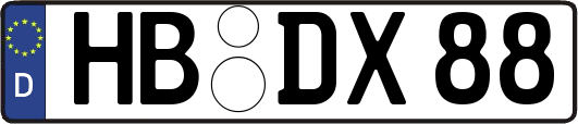 HB-DX88