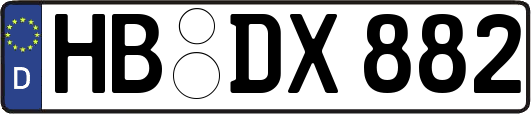 HB-DX882