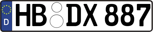 HB-DX887