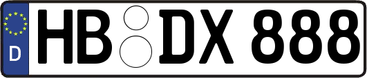 HB-DX888