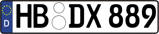 HB-DX889