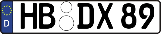 HB-DX89