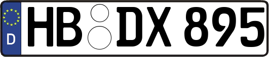 HB-DX895