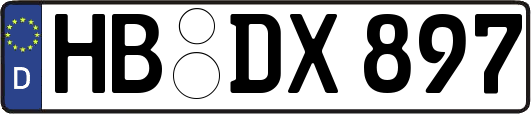 HB-DX897