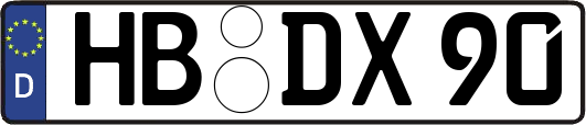 HB-DX90