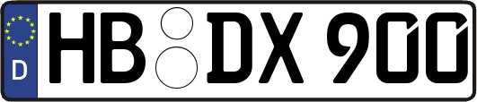 HB-DX900