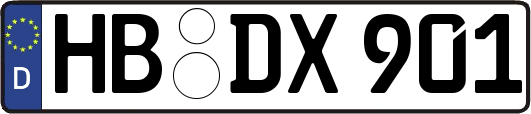 HB-DX901